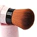 RN BEAUTY Retractable Kabuki Brushes Powder & Foundation Brush Blush & Concealer Brush Face Blender - Pink