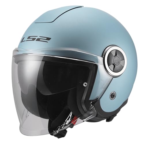 Casco Moto Jet LS2 Classy Solid Pearl Blue XS Casco Abierto Urban 2