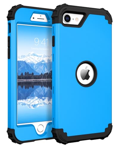 Coque iPhone SE 2020 antichoc robuste protection 3 en 1 polycarbonate rigide