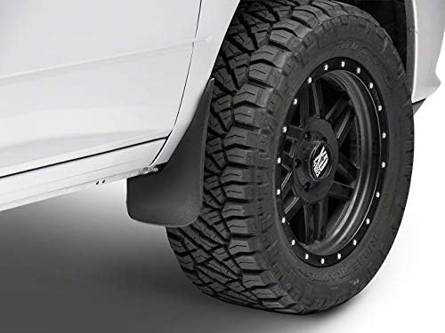 Image of Tecoom OEM Mud Flaps Splash Guards Fit for Ram 1500 2009-2018, 2010-2018 Ram 2500 /3500, Without Fender Flares, Front and Rear Mud Guards Set 4Pcs, Black