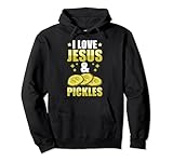 Photo Gallery christian pickles amante i love jesus & pickles felpa con cappuccio Photo Gallery christian pickles amante i love jesus & pickles felpa con cappuccio