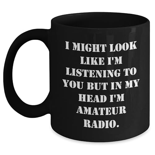 Mother's Day Funny Gifts for Amateur Radio Lovers, Unique Gifts from Friends, Gifts for Ham Radio Enthusiasts