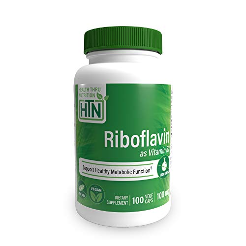 Riboflavina B2 100 mg 100 Vegecapsule (Non OGM