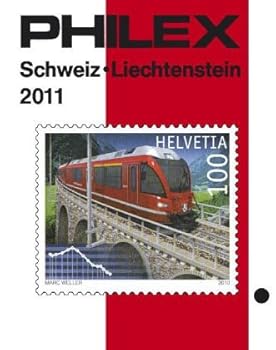 Perfect Paperback PHILEX Schweiz / Liechtenstein 2011 [German] Book