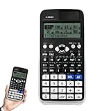 Anglepingping FX-991EX - Calculadora científica con 552 funciones, color negro