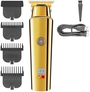 Pro Hair Clipper Trimmer Professional Haircut Cutting Machine Cordless Beard Electric Clippers for Men
