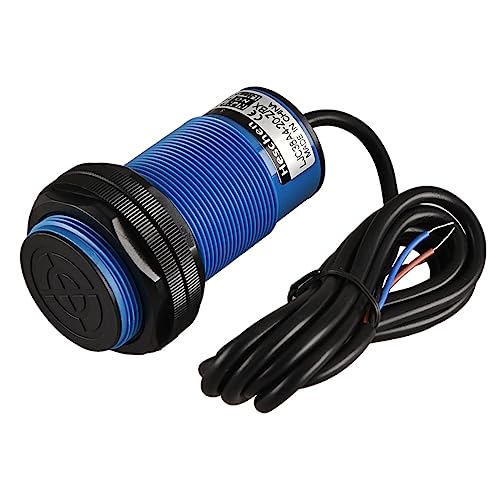 Capteur De Proximité Capacitif Heschen LJC38A4-20-Z/BX - Détection 1-20mm, 12-24V CC, NPN NO - Pour Automatisme