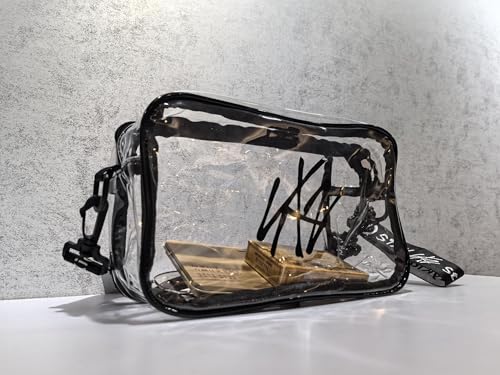 Stray Kids Lightstick Transparent PVC Cross Body Bag – Best Gift Idea for Fans, Stylish Travel and Casual Shoulder Bag3