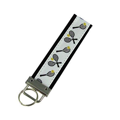 Tennis Key Fob / Fabric Key Chain