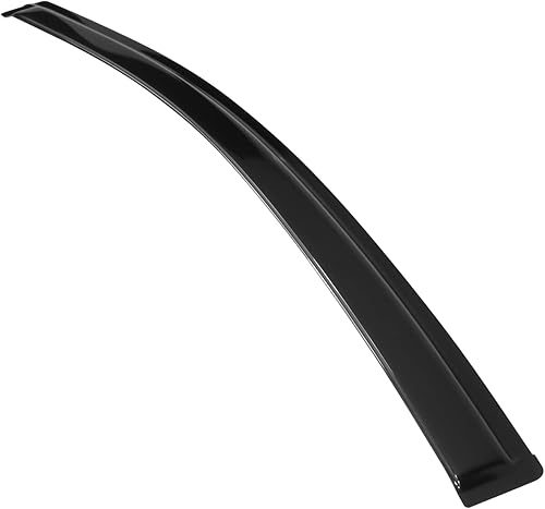 Miniatura 6 de FREEMOTOR802 Viseras laterales adhesivas para ventana, deflectores de viento, protectores de lluvia, viseras de ventilación, compatibles con Honda