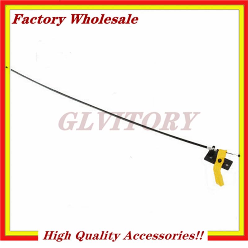 1PCS Car Front Hood Release Cable 68247126aa for Jeep Renegade 2015 2016 2017 2018 - (Color Name: 68247126AA)