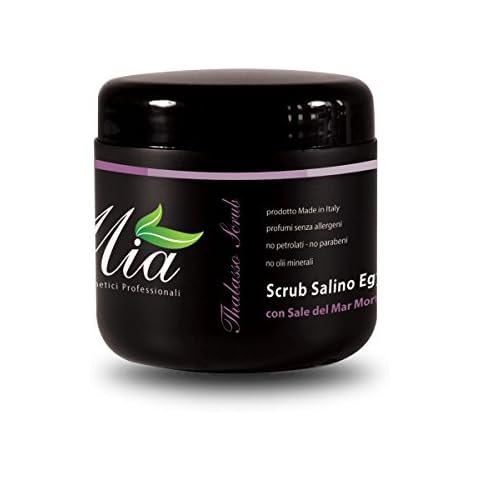 Exfoliante corporal con sal del mar muerto MIRAFLORES ORIGINAL Cover