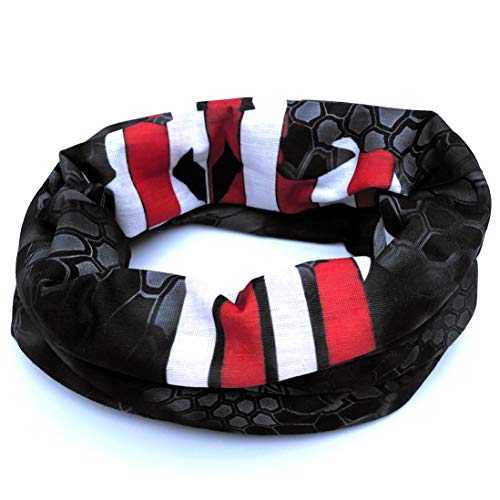 Seamless Neck Gaiter Shield Scarf Bandana Face Mask Seamless Uv Protection For Motorcycle Cycling Riding Running Headbands #TOP3