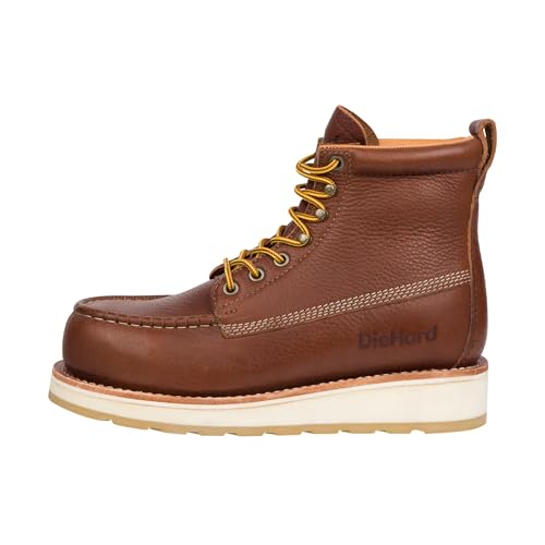 DieHard Men's Malibu CT 6" Boots, Rust, 8.5 Wide2