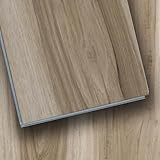 SPC Click Lock Luxury Vinyl Flooring Plank | 21.4 Sq.Ft | Thick 5 mm | Wood Floating...