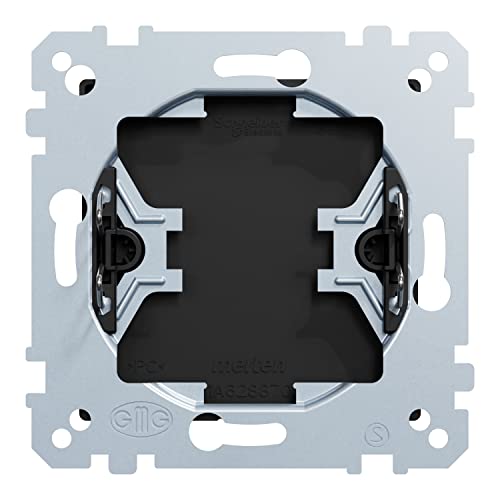 Schneider Electric Merten MEG4075-0403 Blind Cover, Recycled Material, Matte Black, System M, IP20 - Image 4