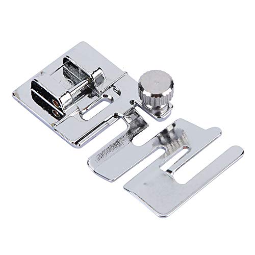 2 Piezas Pie Prensatelas para Máquina de Coser miniatura 7