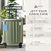 AVIO Jett 55cm Cabin Suitcase – Lightweight Hard Shell Carry On Luggage with 4 Spinner Wheels, Telescopic Handle & 3-Digit Lock – Airline Approved Cabin Bag