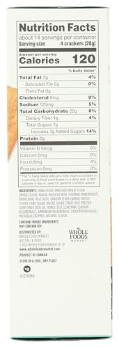 365 by Whole Foods Market, Graham Crackers, 14.4 Ounce - image 5