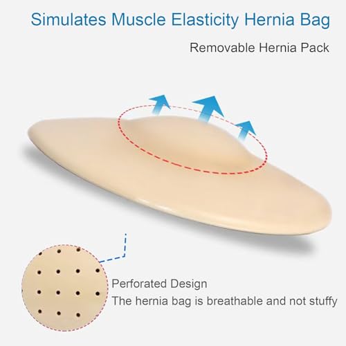 Faja abdominal para hernia umbilical tamaño grande miniatura 6