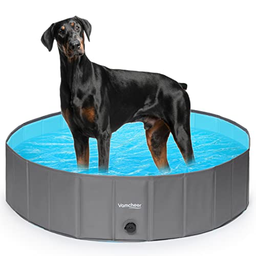 Vamcheer Piscina per Cani Grandi - Tinozza in