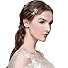 Jaciya Pack of 22 Rhinestone Crystal Hair Barrette Flower Bear Hair Clip Hair Pin