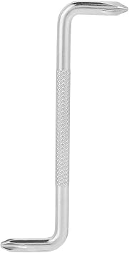 Samfox Offset Screwdriver Set - Right Angle Phillips Screw Driver - 90 Degree Phillips Screwdriver/Flat Head Bent Screwdriver Set 3pcs Angle Screwdriver