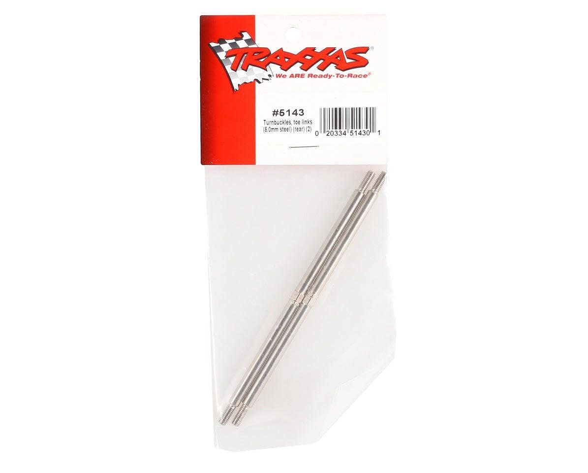 Amazon.com: Traxxas 5143 Steel Turnbuckles / Toe Links, 5mm (pair