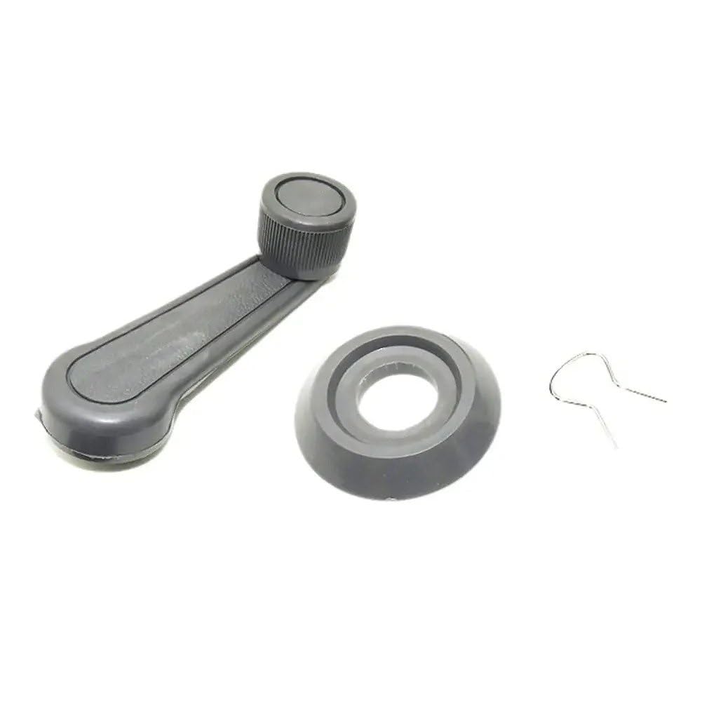 KIRYU Regulator for Universal Tools Door Handle Lifter Hand Cranked Handle Auto Window Connect Crank Hand Accessories Winder Lever(Grey)