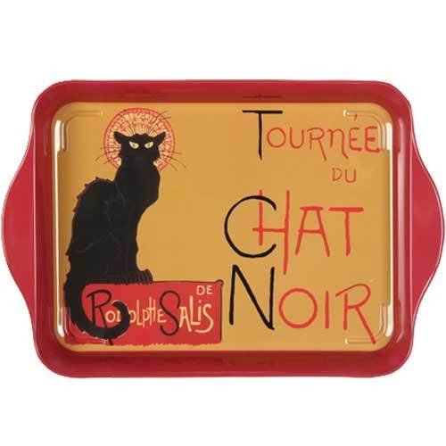 Cartexpo P10729 - Bandeja Retro (Metal, pequeña), diseño de La Tournée du Chat Noir Cover