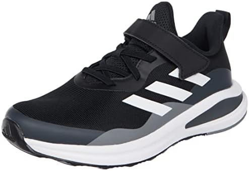 adidas FortaRun EL K Unisex Çocuk Ayakkabı CBLACK/FTWWHT/GRESIX 38