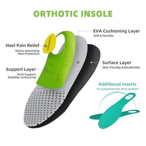 Diabetic Shoes for Men Wide Non-Slip Water-Resistant Orthopedic Slip On Walking Shoes Adjustable Closure Sneakers for Swollen Feet Neuropathy Relief, Arch Support4