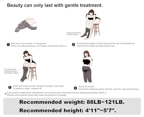 Image of Bonnie Z. Leonardo Women's Trendy Pantyhose