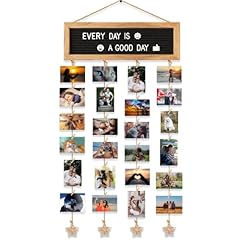 Oak Frame and Black Felt