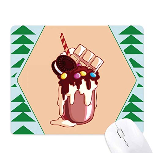 Tapis de souris green pine tree pour égayer votre espace de travail au bureau ou à la maison