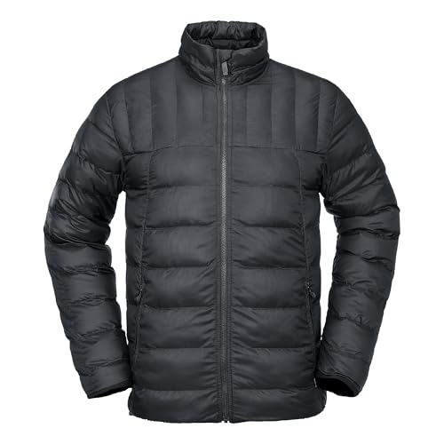Veste de snowboard Volcom Puff Puff Puffy homme noire matelassée