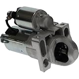 OEG Parts New Starter Compatible With Buick Rainer 2004-2007, Compatible With Isuzu Ascender 04-06,