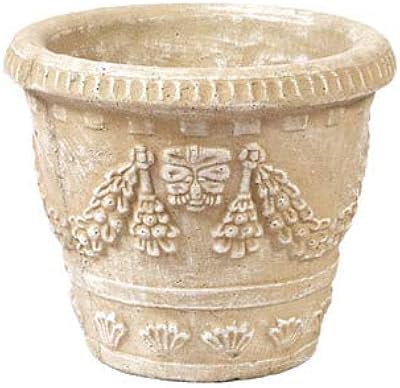 Solid Rock Stoneworks Sm Swag Planter- 13