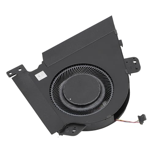 Ventilador de Refrigeración de CPU para Ordenador Portátil, Ventilador de Refrigeración de CPU de Repuesto de Metal ABS Ligero para SE GX551QS