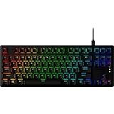 HyperX Alloy Origins Core PBT HX Rot Mechanische Gaming-Tastatur DE