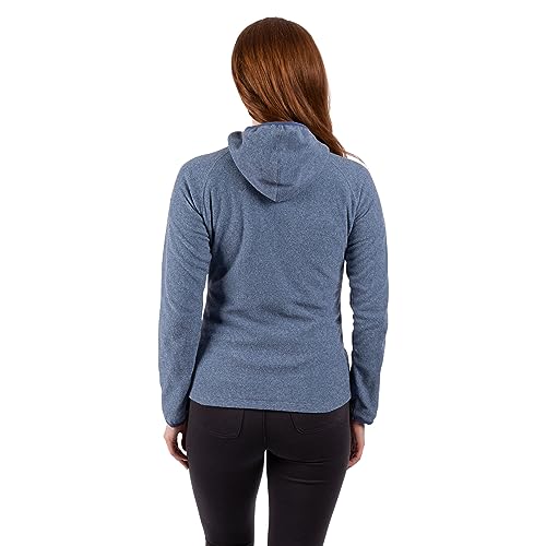 Trespass Women's Jennings Warm Microfleece Jacket With Hood 140gsm (pack of 1) - Image 5