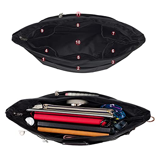 Time Wing Oxford Fabric Organizer