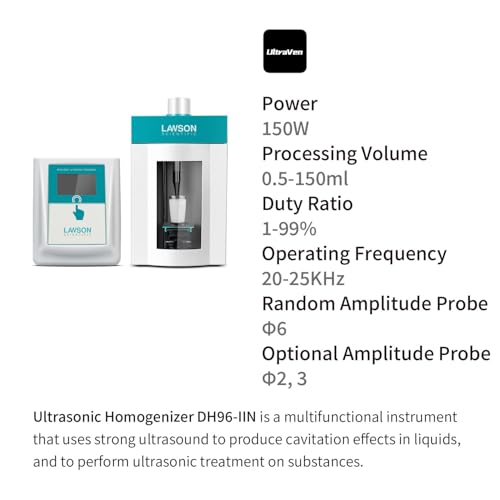 Ultraven UH-100-00101 Ultrasonic Homogenizer,Ultrasonic Cell Processor,Ultrasonic Disruptor,Ultrasonic Mixer,Ultrasonic Vortex,Dh96-Iinch thumb #1