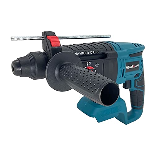 TEMSOOM Bürstenloser Schlagbohrhammer mit Bohrhammer, kompatibel mit 18-V-Lithiumbatterie von Makita – Bild 7