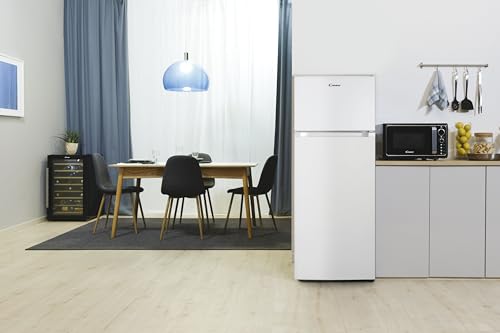 Frigorífico combi blanco Candy CDG1S514EW con cajón verdulero e iluminación LED 2