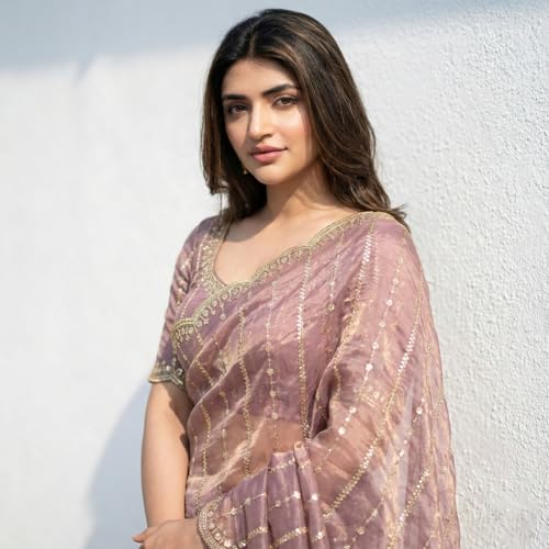 Image of Amazon Brand - Tavasya Womens Saree