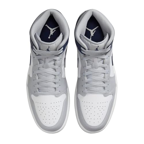 Image of Nike Mens Air Jordan 1 Mid Basketball Shoes