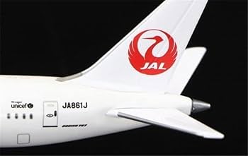 Amazon | FLOZ 1/400 完成品 Japan airlines for Boeing B787-9