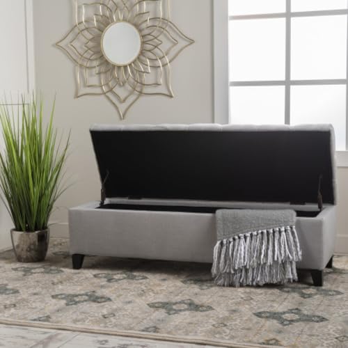 Image of Saiveina GLOUSTER Storage Ottoman V2