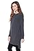 Alexander + David A+D® Womens Lightweight Crewneck Sweater Dress with Side Pockets